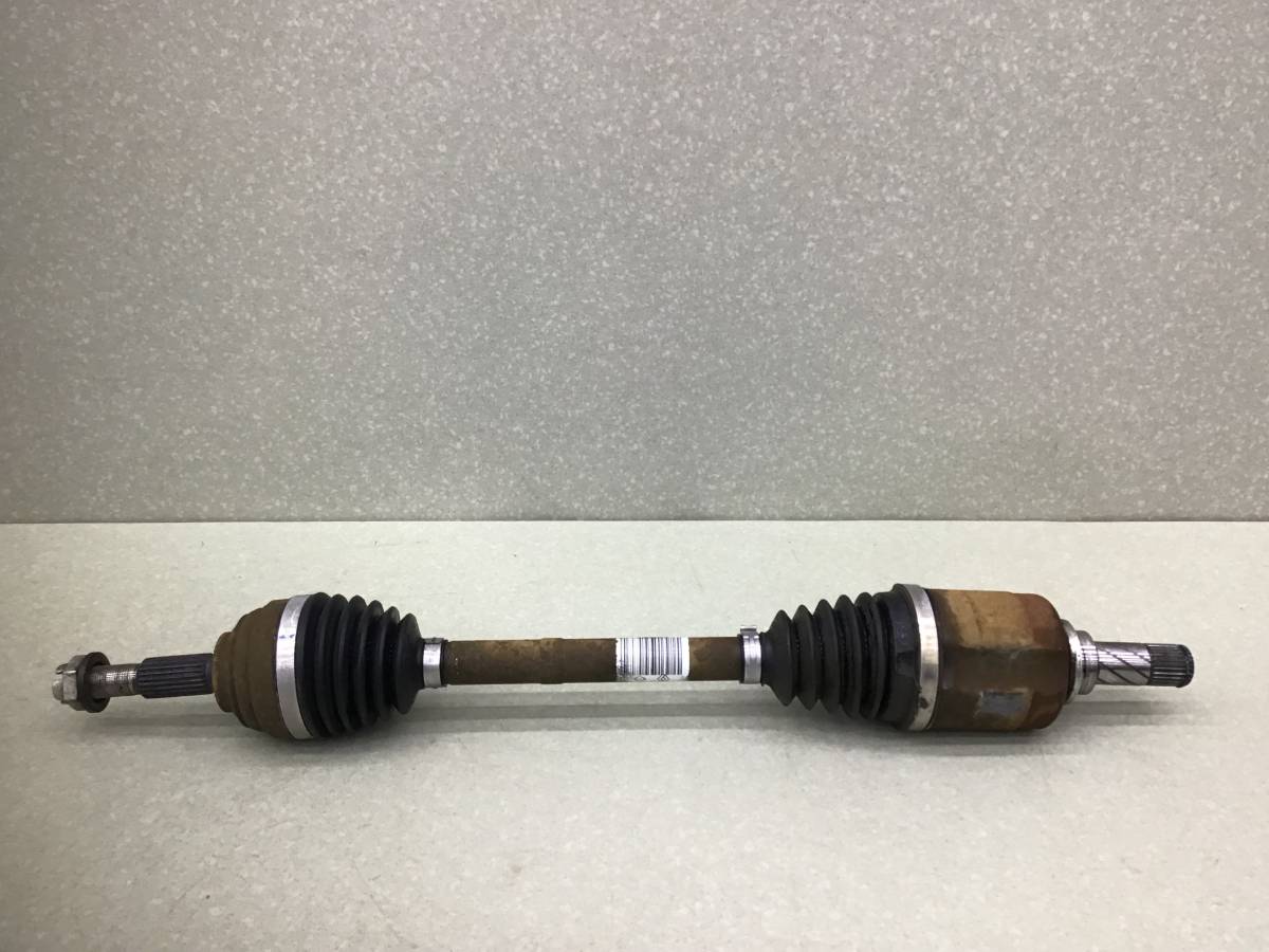 Полуось передняя левая Renault Sandero 1 (BS1Y) 2009-2014