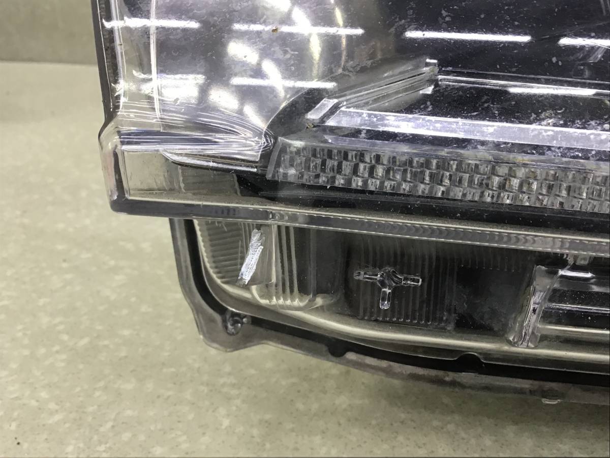 Фара левая Toyota Highlander (U50) 2013>