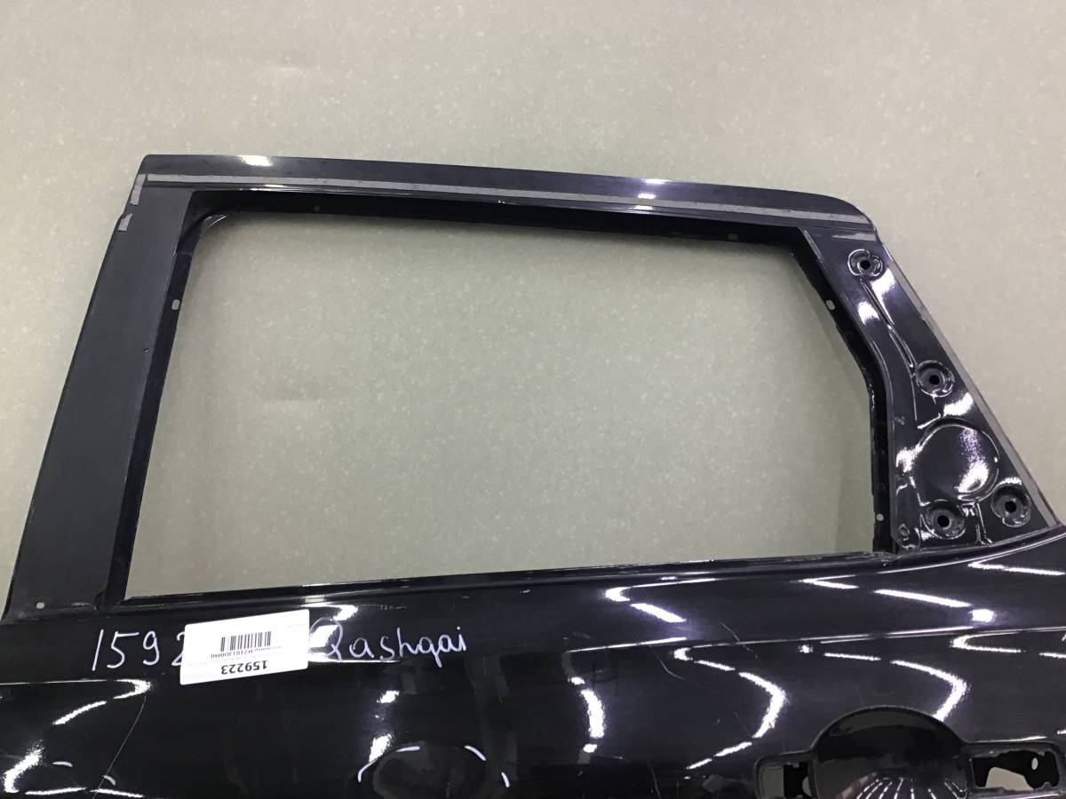 Дверь задняя левая Nissan Qashqai (J10) 2006-2013 Дверь задняя левая Nissan Qashqai (J10) 2006-2013