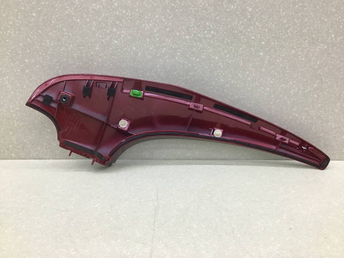 Спойлер (дефлектор) крышки багажника Subaru Impreza (G12) 2007-2012