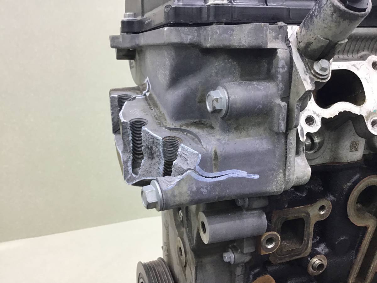 Двигатель JAC S7  10.2020 - 10.2022