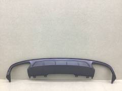 Накладка заднего бампера Audi A4 (B9) 2015>