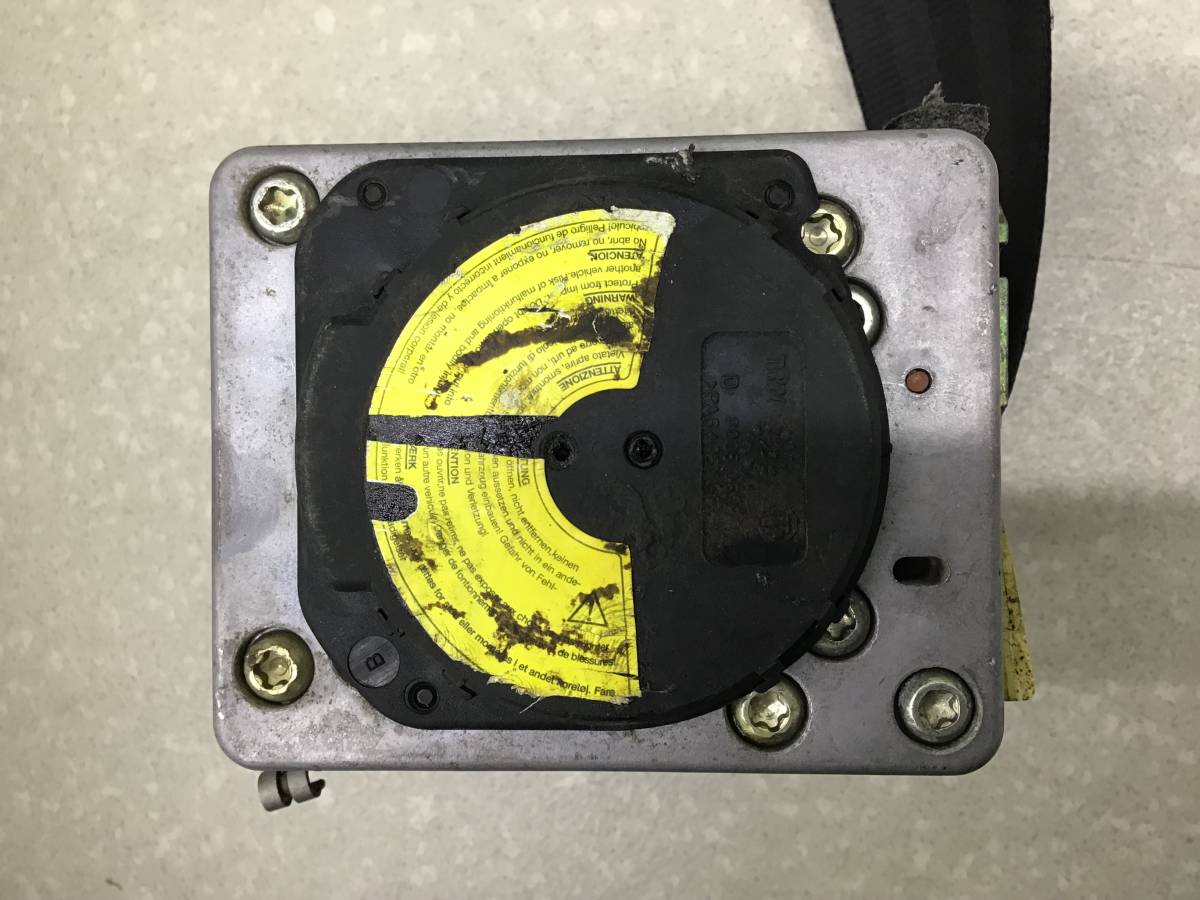 Ремень безопасности с пиропатроном Skoda Octavia A4 (1U2) 2000-2011