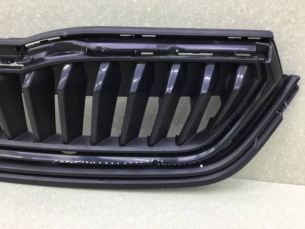 Решетка радиатора Skoda Rapid 2 2019-2023 Решетка радиатора Skoda Rapid 2 2019-2023