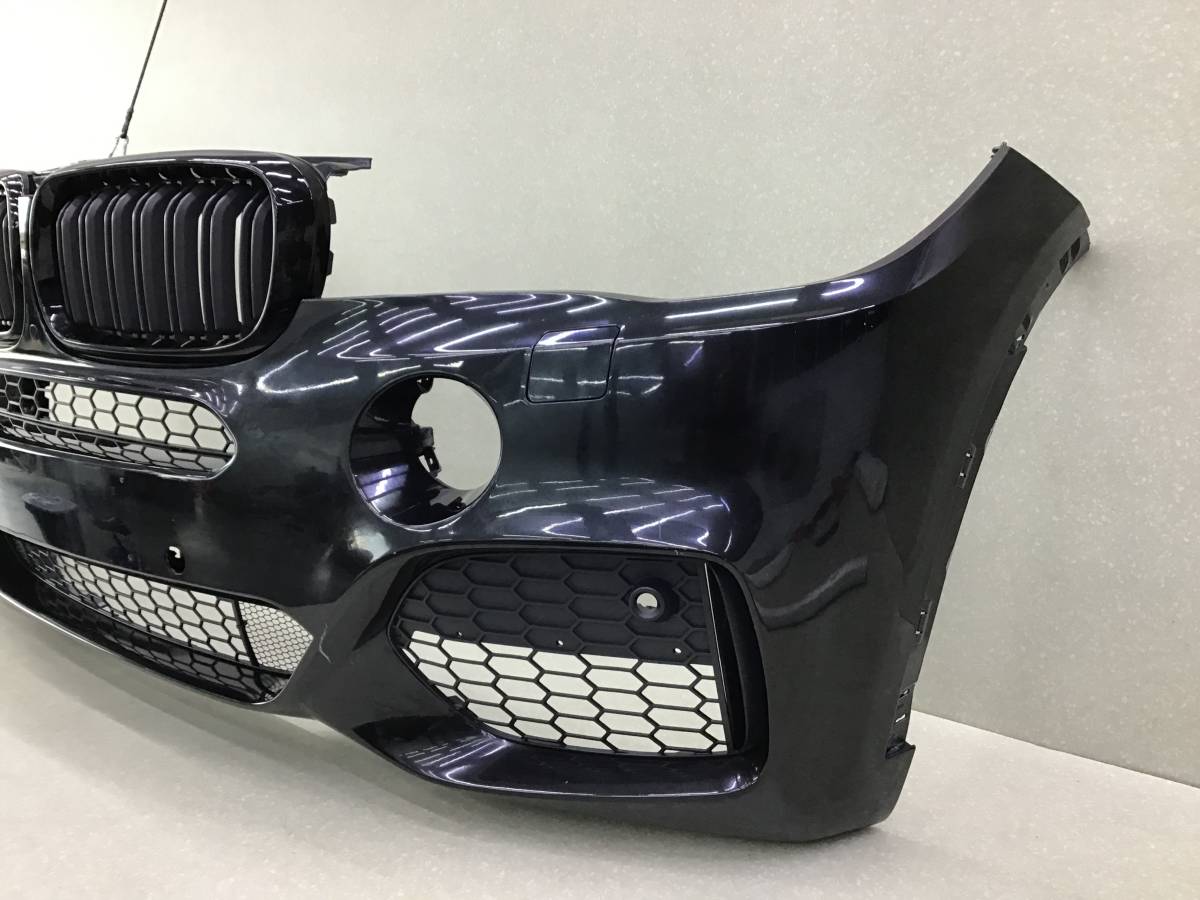 Бампер передний BMW X5 F15/F85 2013> Бампер передний BMW X5 F15/F85 2013>