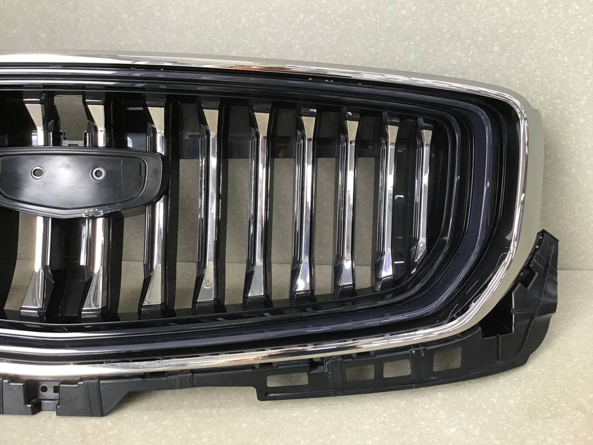 Решетка радиатора Geely Monjaro (KX11) 2022> Решетка радиатора Geely Monjaro (KX11) 2022>