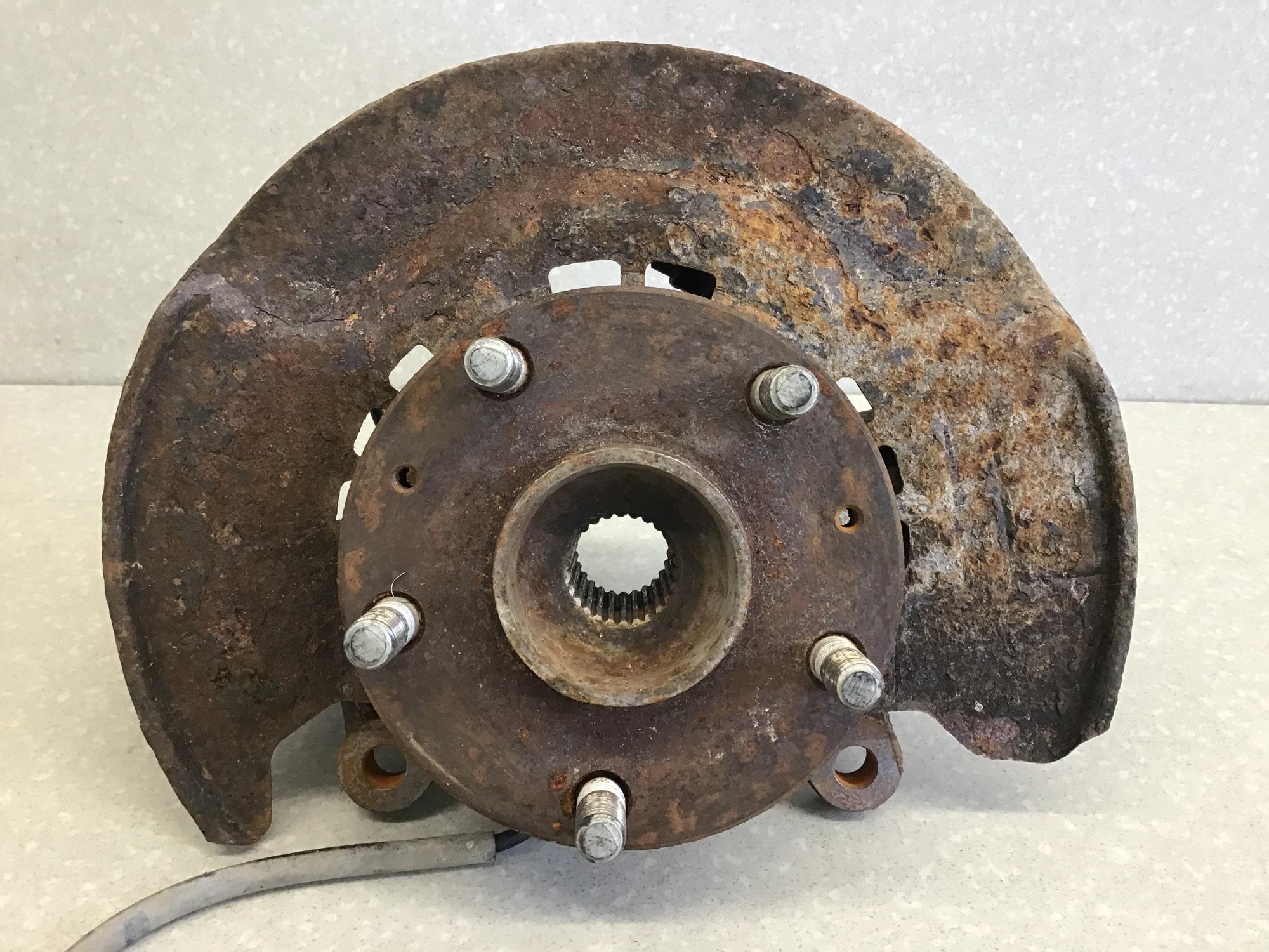 Кулак поворотный передний правый, Chery Tiggo (T11) 2005-2012