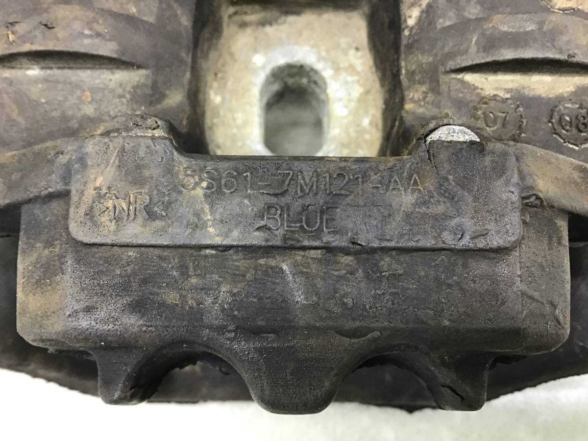 Опора КПП Ford Fiesta (CBK) 2001-2008 Опора КПП Ford Fiesta (CBK) 2001-2008