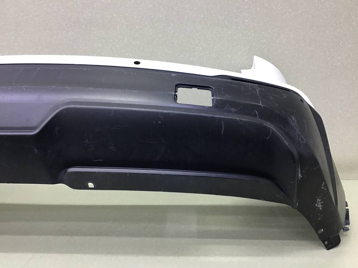 Бампер задний Nissan Qashqai (J11) 2014>