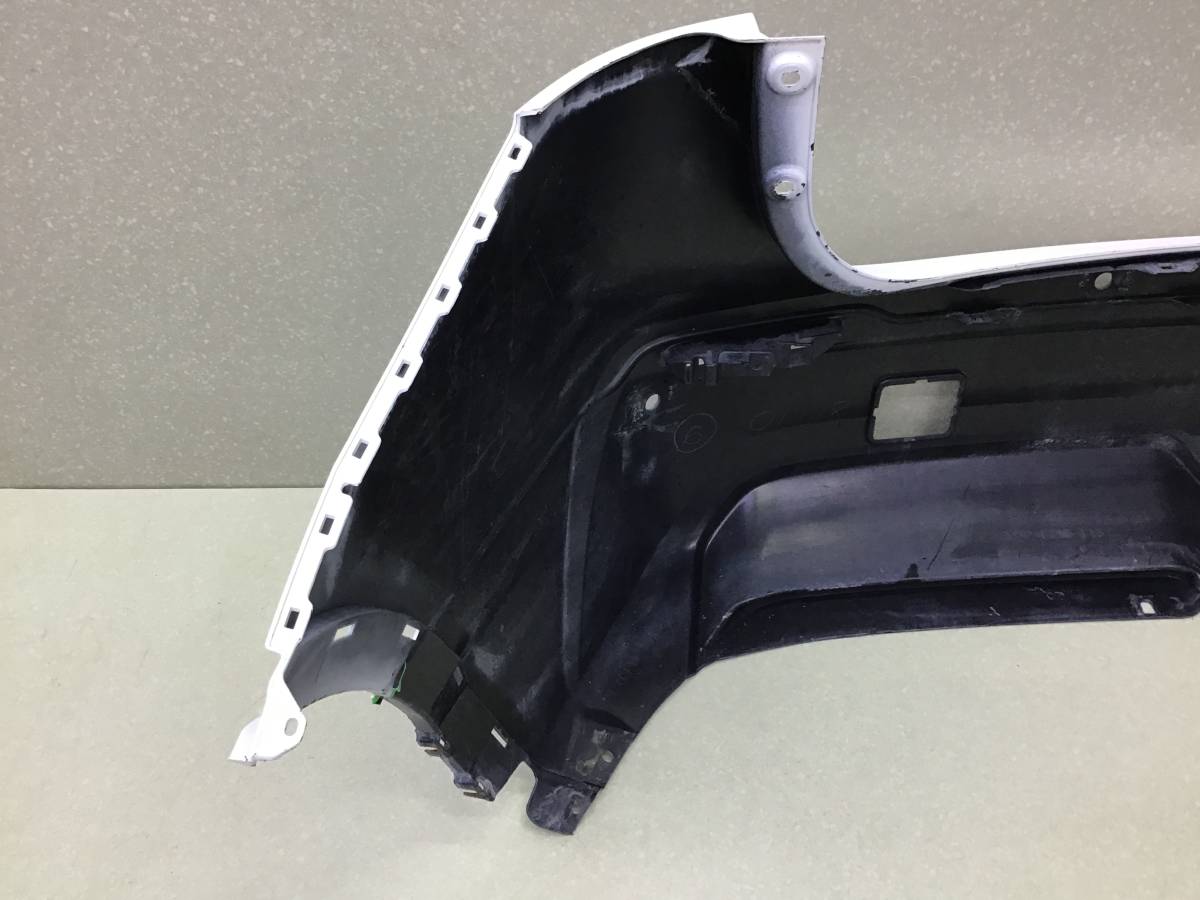 Бампер задний Nissan Qashqai (J11) 2014>