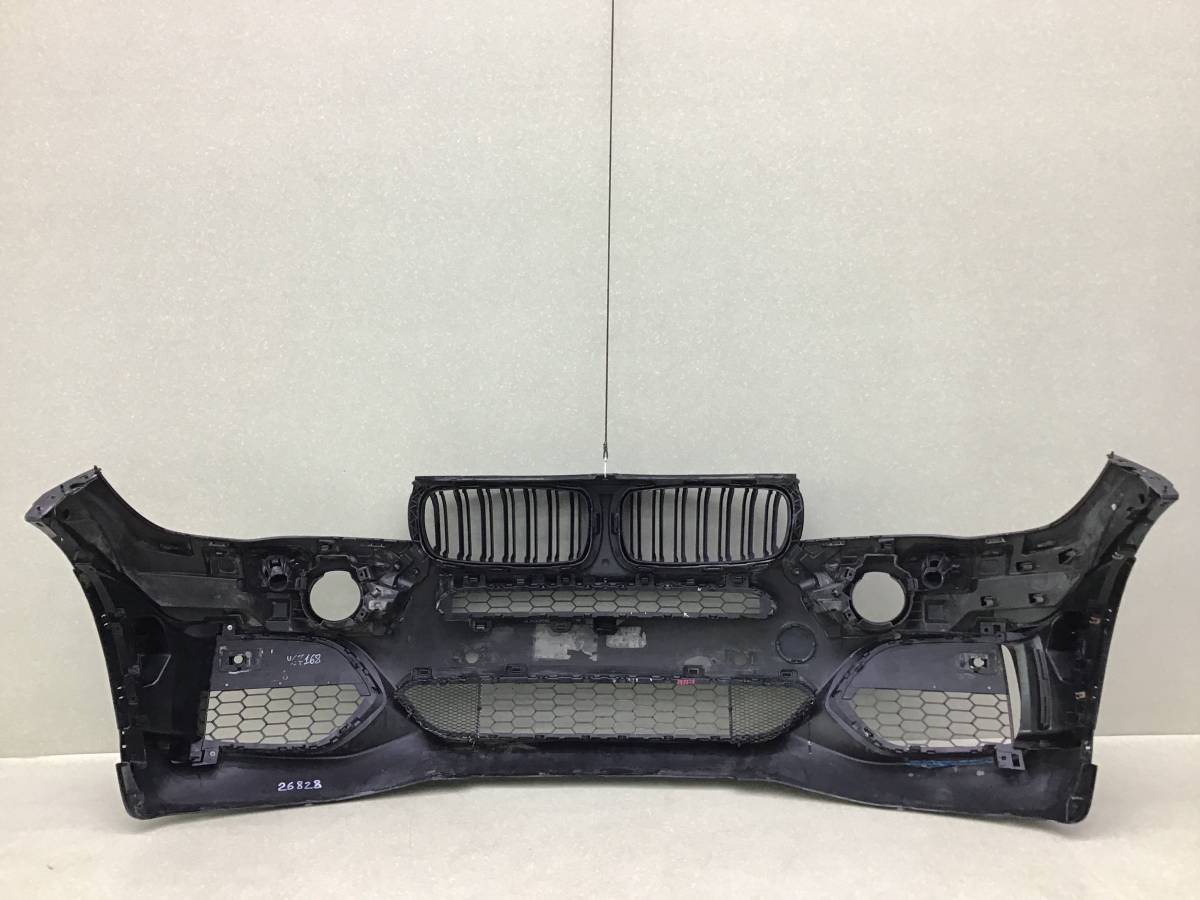 Бампер передний BMW X5 F15/F85 2013> Бампер передний BMW X5 F15/F85 2013>