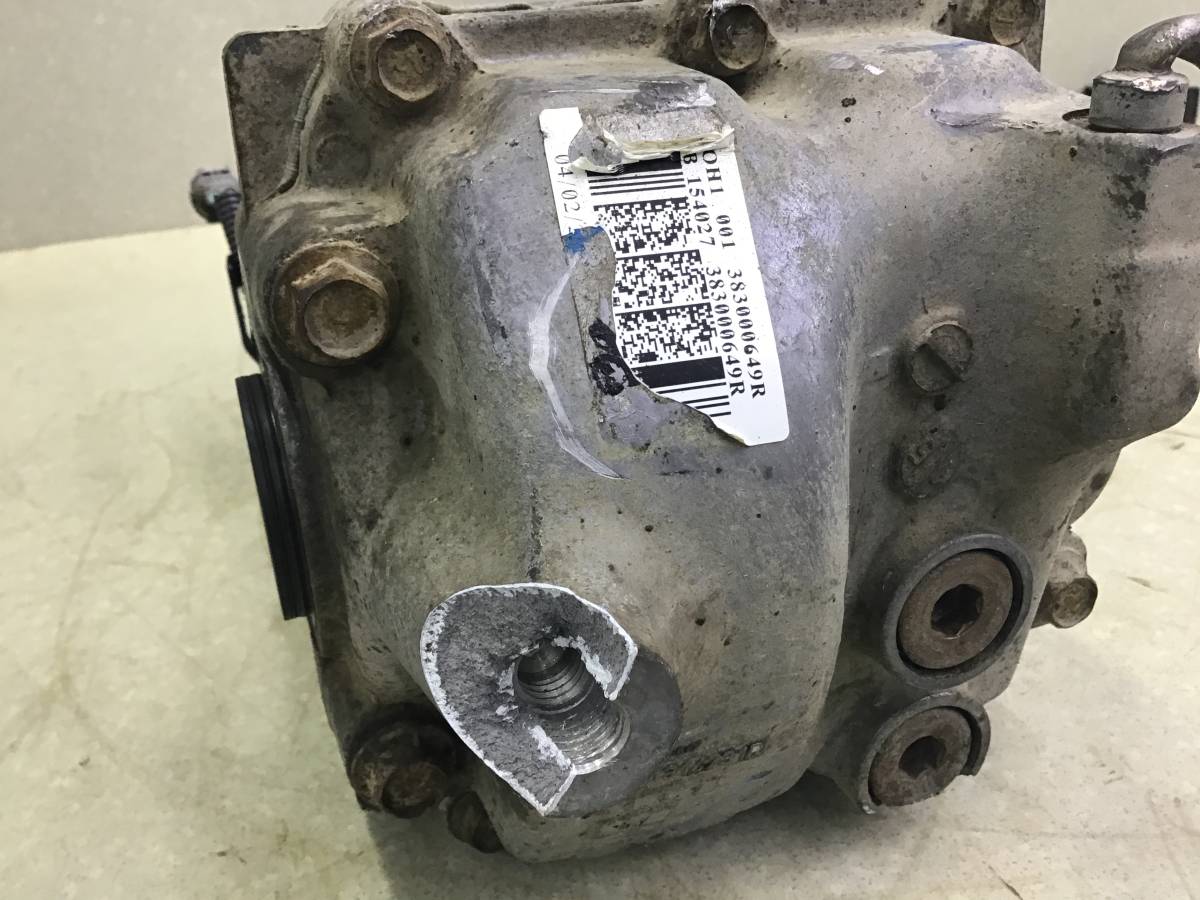 Редуктор заднего моста Renault Duster (HS) 2010-2021