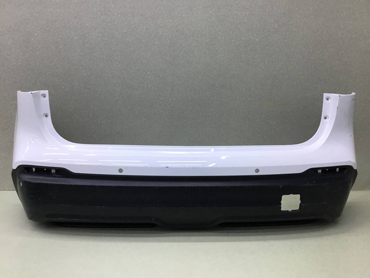 Бампер задний Nissan Qashqai (J11) 2014>