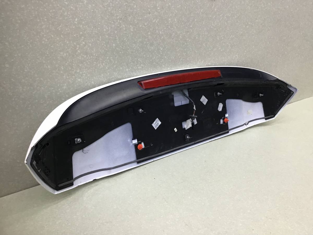 Спойлер (дефлектор) крышки багажника Volkswagen Scirocco 2009-2015