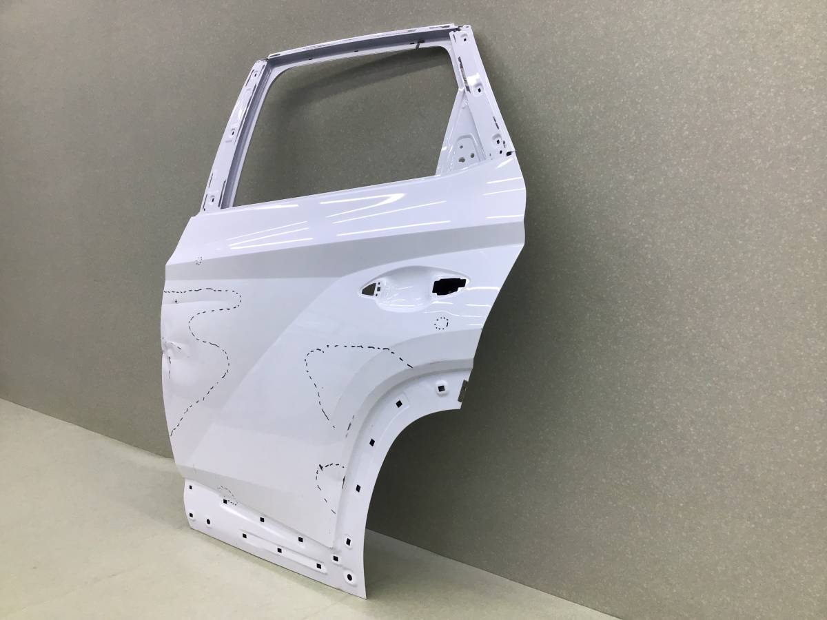 Дверь задняя левая Hyundai Tucson (NX4) 2020>