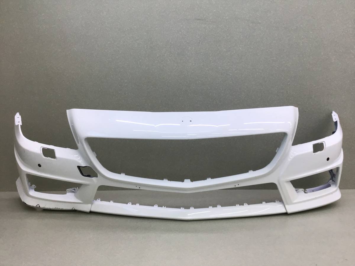 Бампер передний Mercedes-Benz SLK-Class (R172) 2011-2016 Бампер передний Mercedes-Benz SLK-Class (R172) 2011-2016