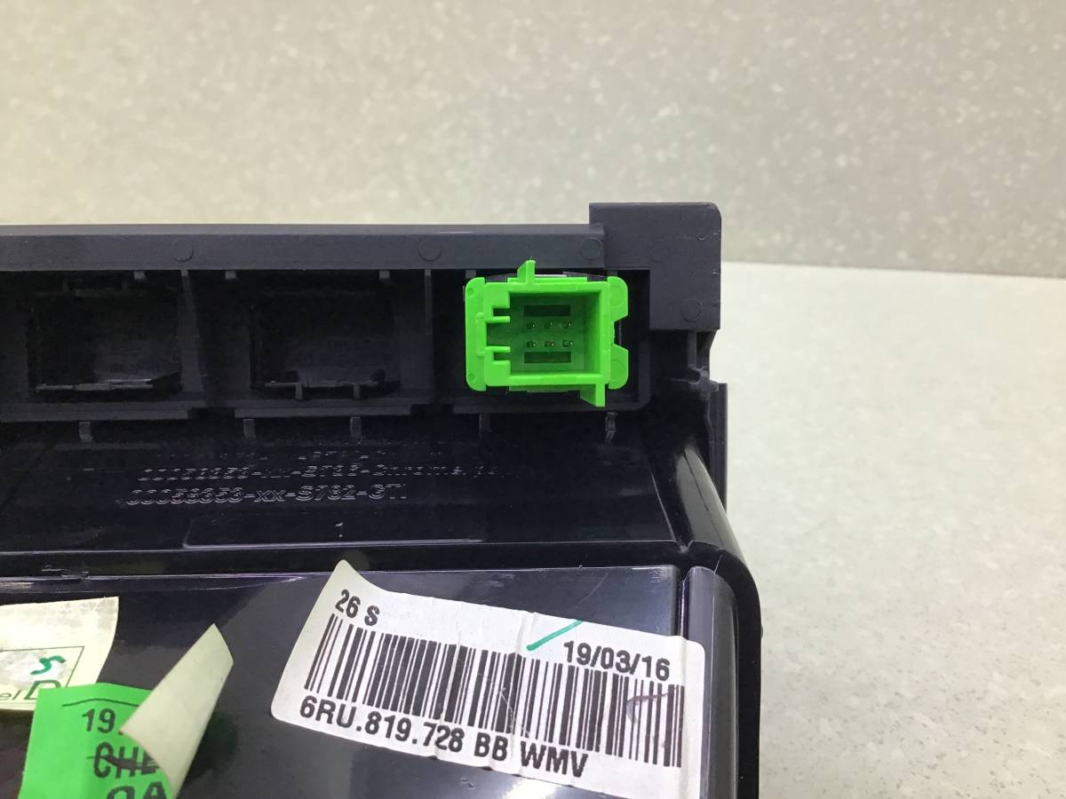 Дефлектор воздушный Volkswagen Polo Sed 5 (6C1) 2010-2020