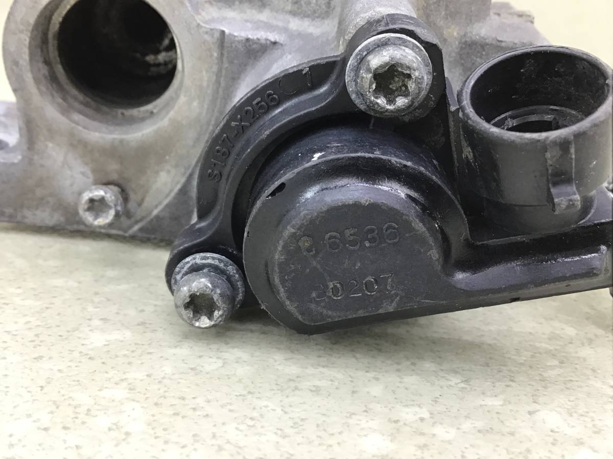 Заслонка дроссельная механическая Daewoo Matiz (M100/M150) 1998-2015