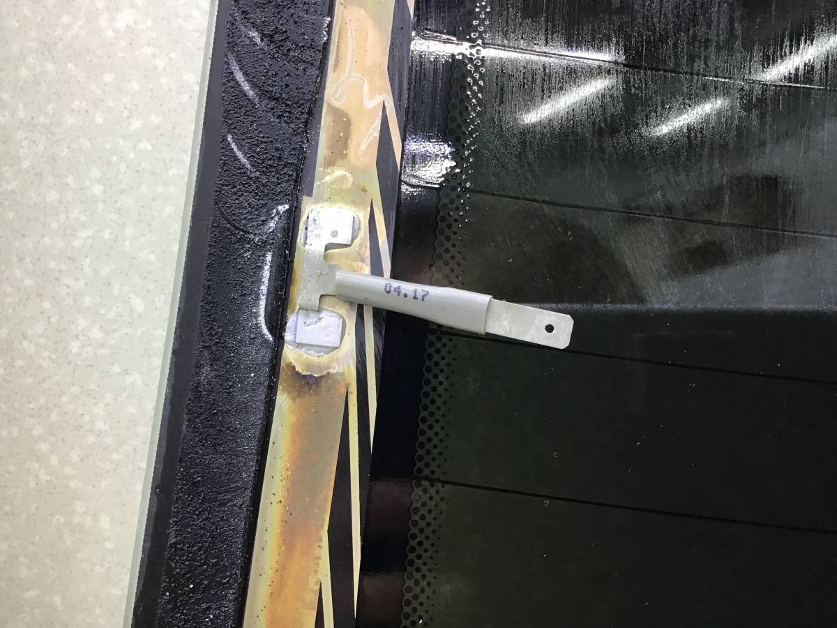 Стекло заднее Datsun on-DO (2195) 2014-2021