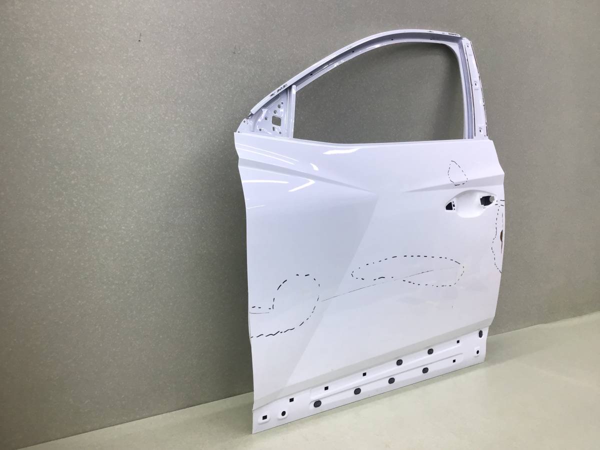 Дверь передняя левая Hyundai Tucson (NX4) 2020>