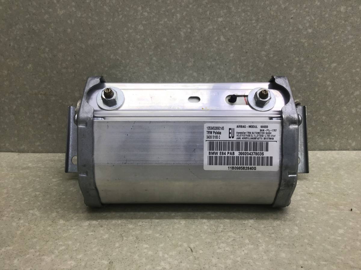 Подушка безопасности (комплект) BMW X1 E84 2009-2015 Подушка безопасности (комплект) BMW X1 E84 2009-2015