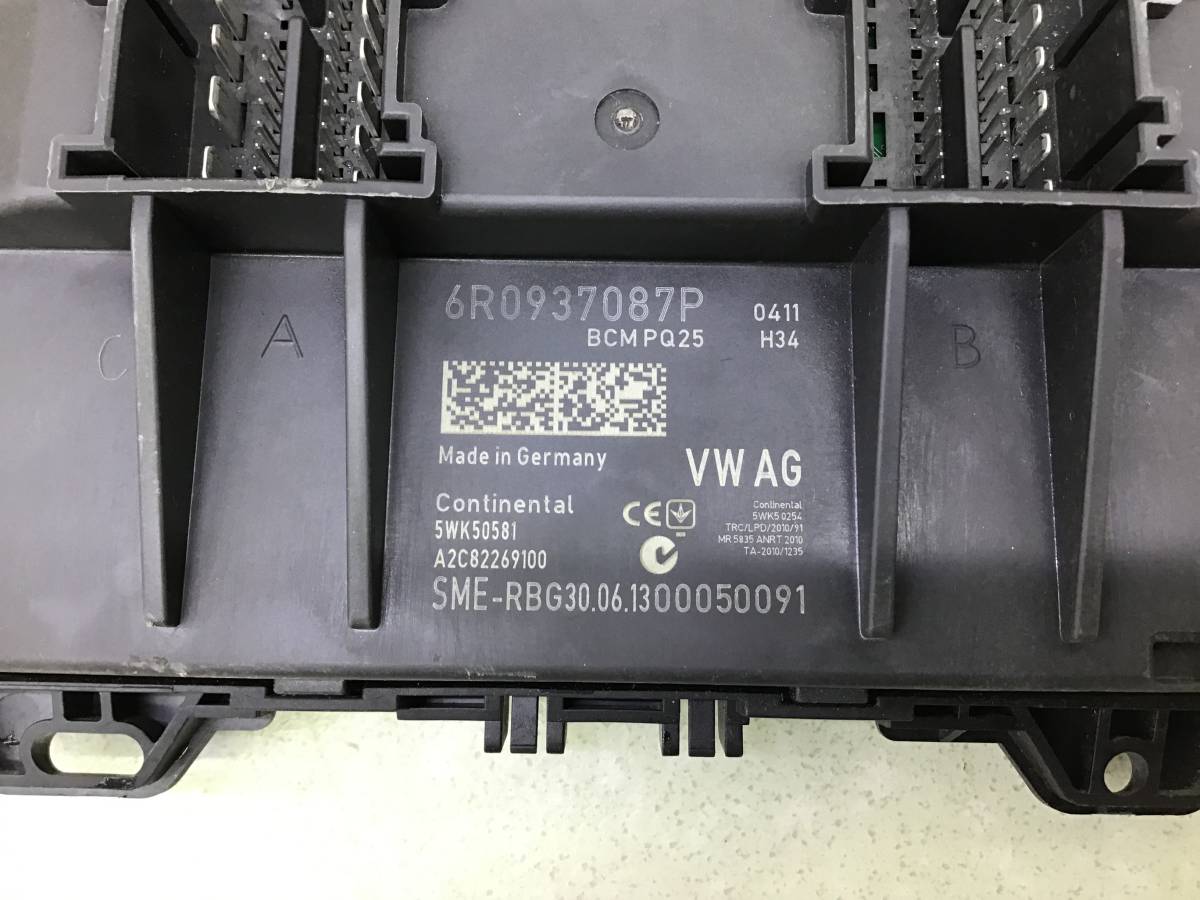 Блок комфорта Volkswagen Polo Sed 5 (6C1) 2010-2020