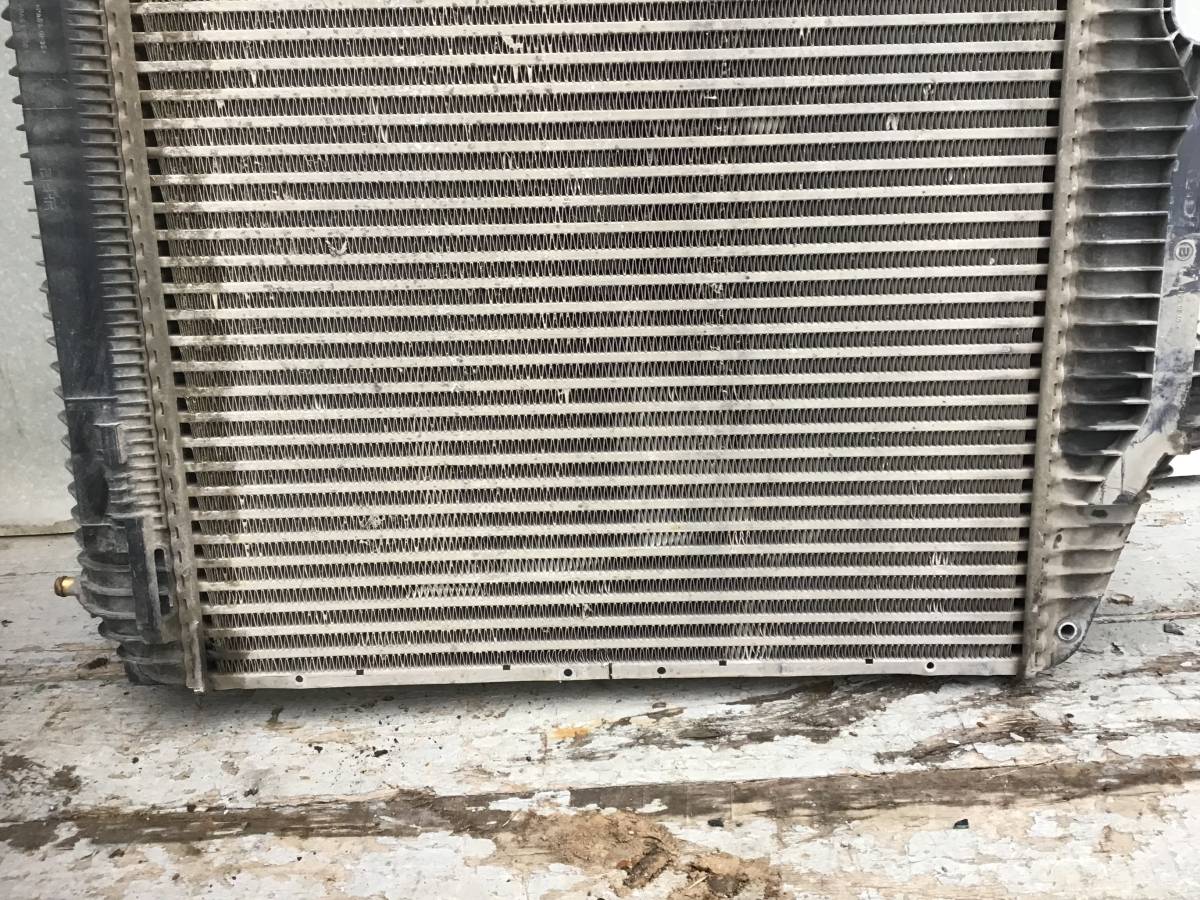 Интеркулер MAN TGA 2007>