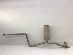 Глушитель основной Opel Astra J (P10) 2009-2015