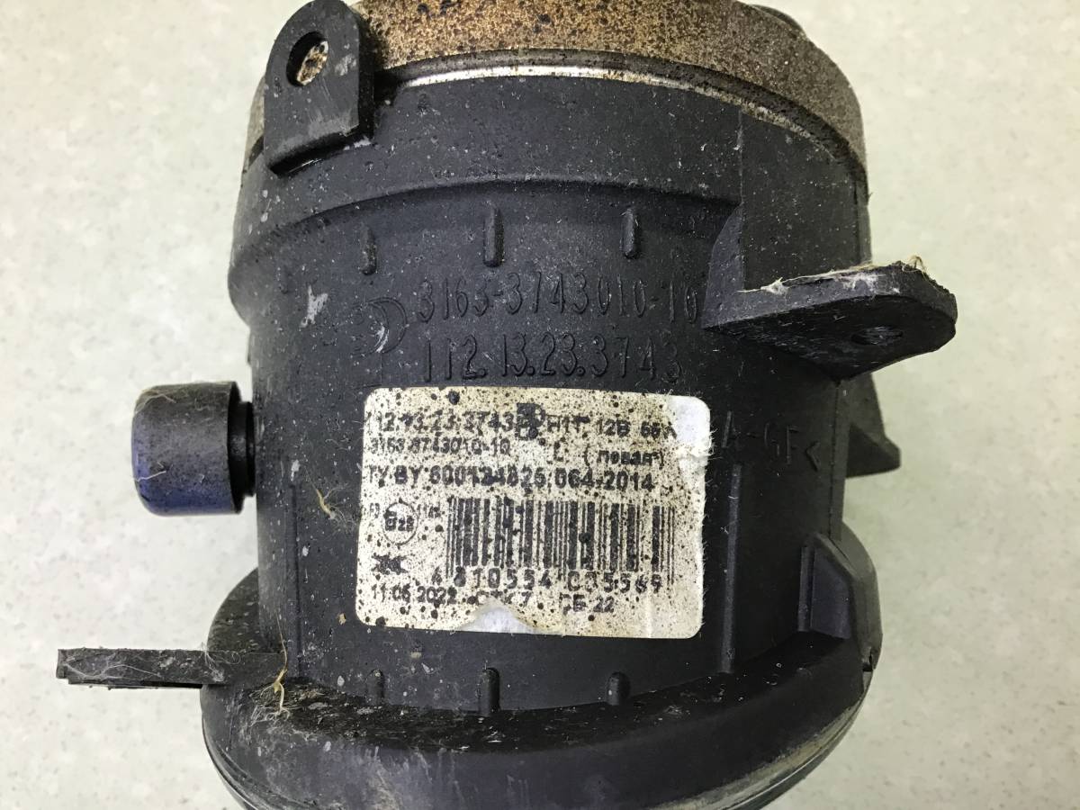 Фара противотуманная левая УАЗ Патриот (3163) 2016-н.в.