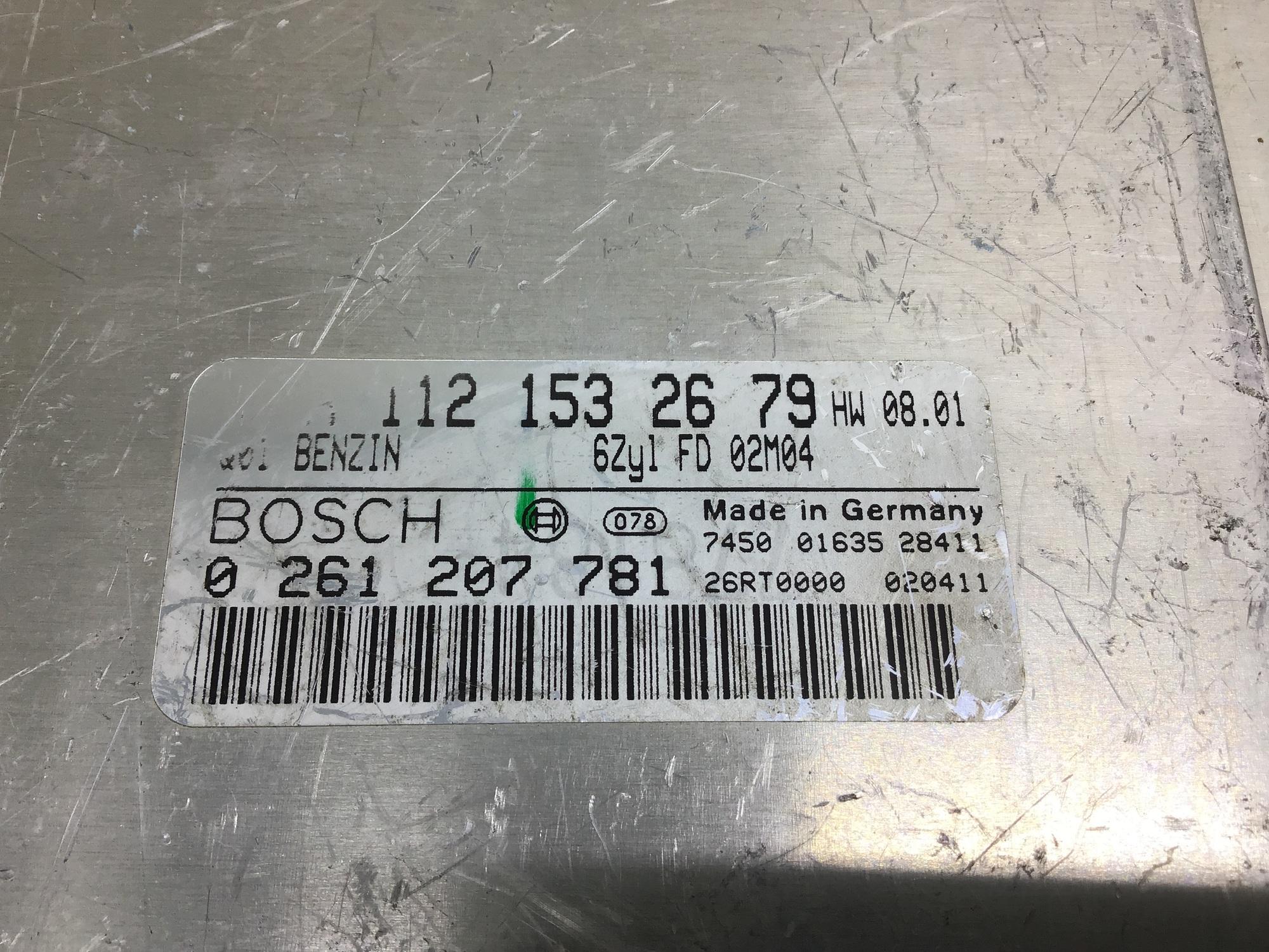 Блок управления двигателем Mercedes-Benz E-Class (W211) 2002-2009