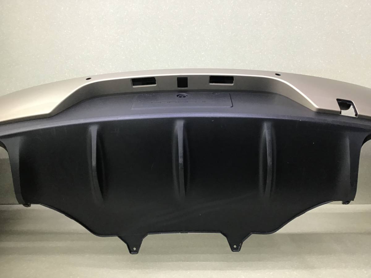 Бампер задний Porsche Macan (95B) 2013-н.в. Бампер задний Porsche Macan (95B) 2013-н.в.
