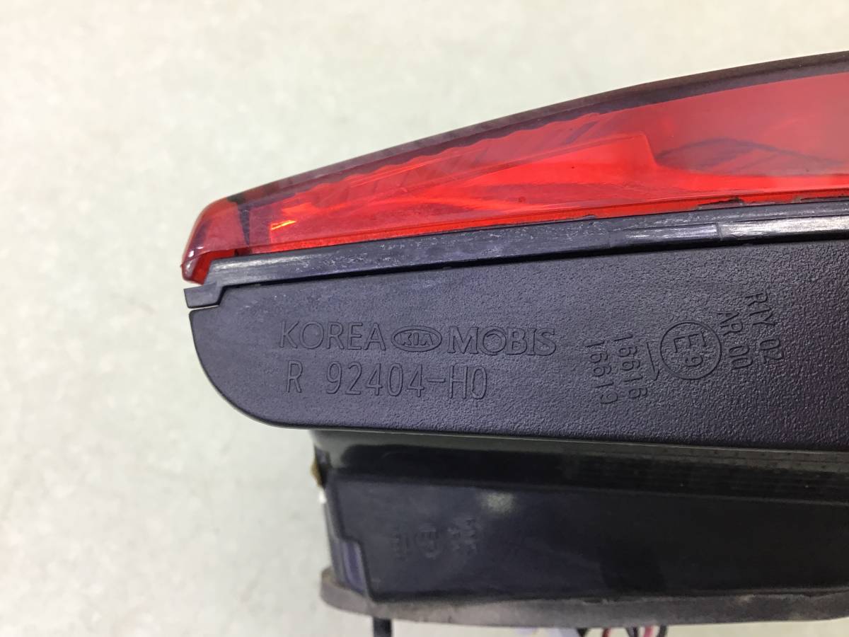 Фонарь задний внутренний правый Kia Rio 4 (FB) 2017-2022