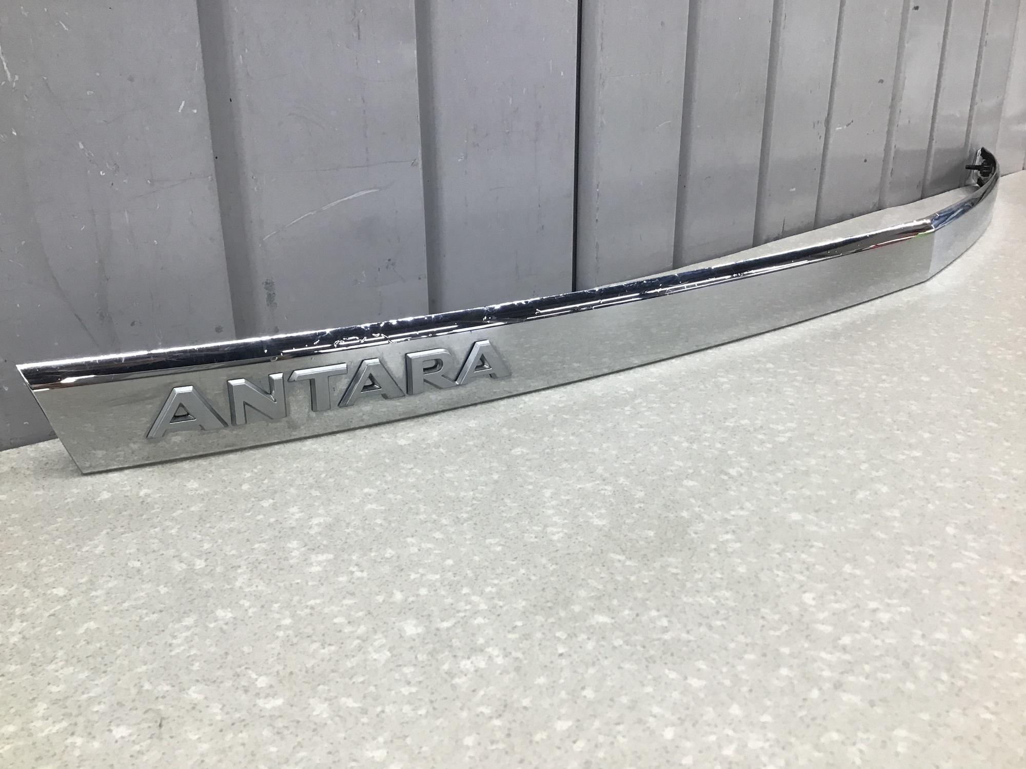 Накладка двери багажника, Opel Antara 2007-2015 Накладка двери багажника, Opel Antara 2007-2015