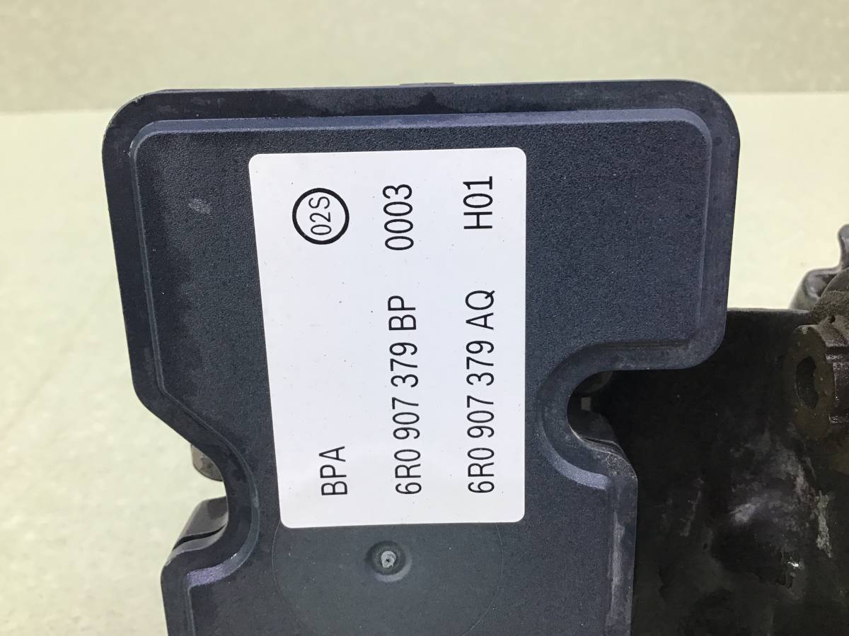 Блок ABS (насос) Volkswagen Polo Sed 5 (6C1) 2010-2020