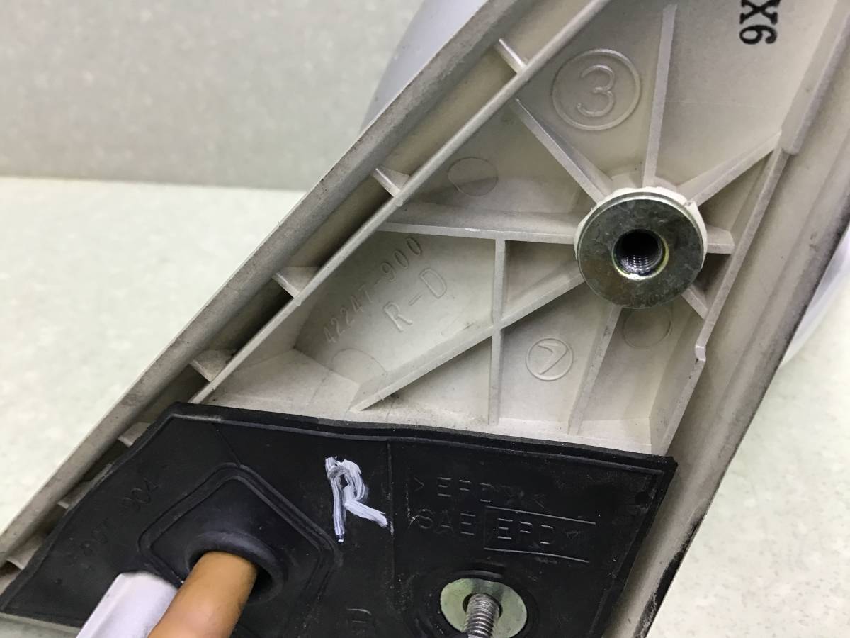 Зеркало правое электрическое Subaru Forester (S11) 2002-2007