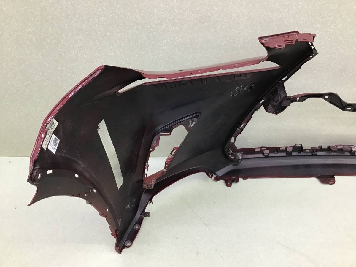 Бампер передний Lexus NX 200 (ZGZ10) 2014-2021