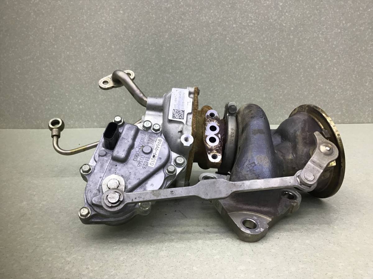 Турбокомпрессор (турбина) Toyota Land Cruiser (J300) 2021>