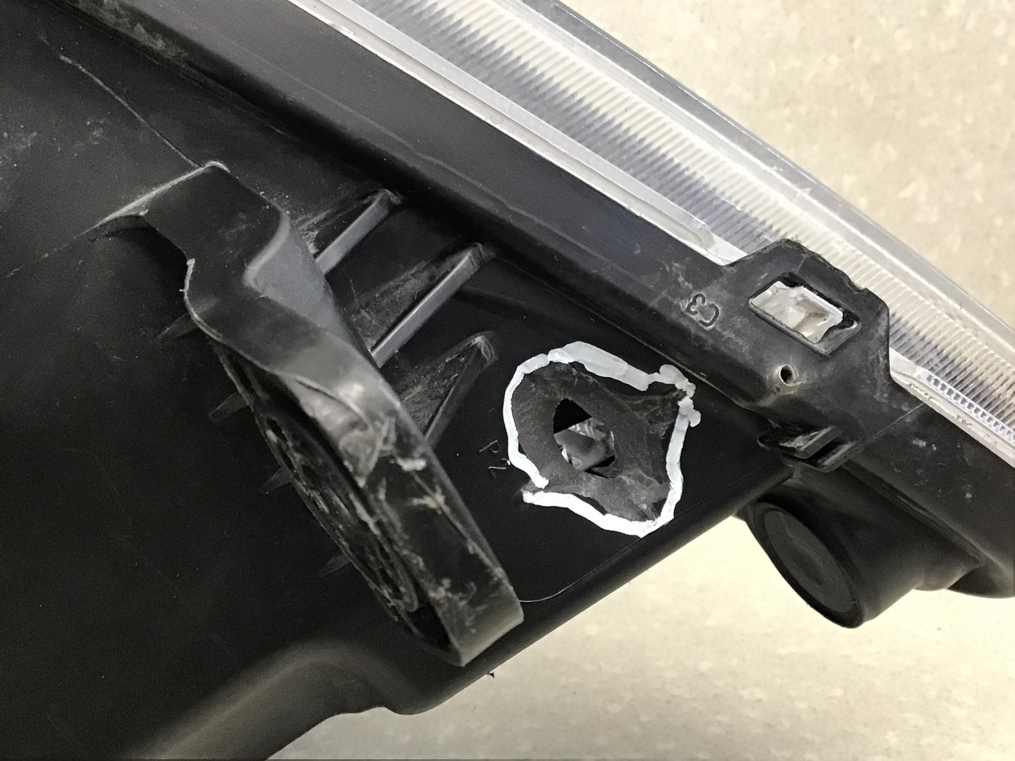 Фара правая Geely Atlas (NL3) 2016-2022