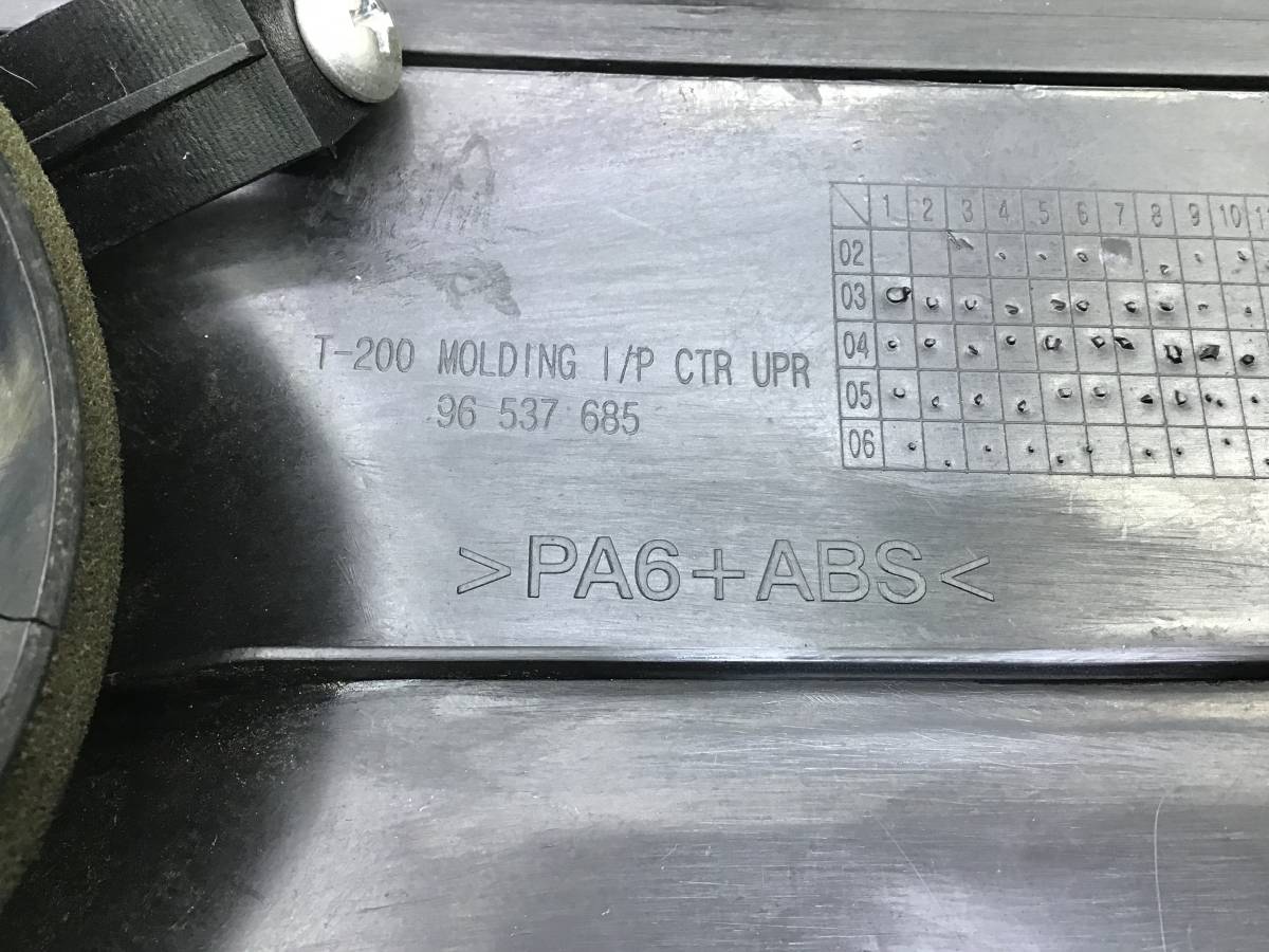 Накладка (кузов внутри) Chevrolet Aveo T200 2003-2008 Накладка (кузов внутри) Chevrolet Aveo T200 2003-2008