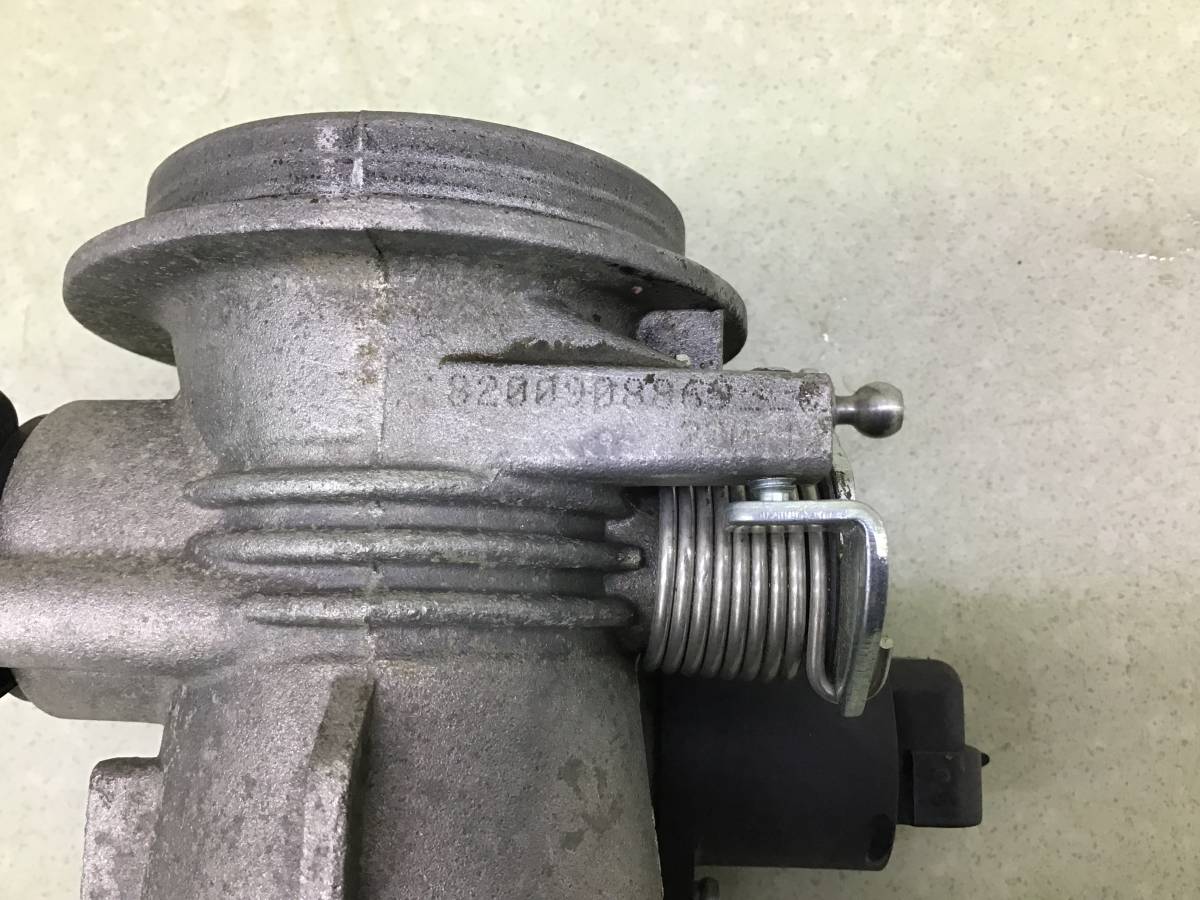 Заслонка дроссельная механическая Renault Sandero 1 (BS1Y) 2009-2014