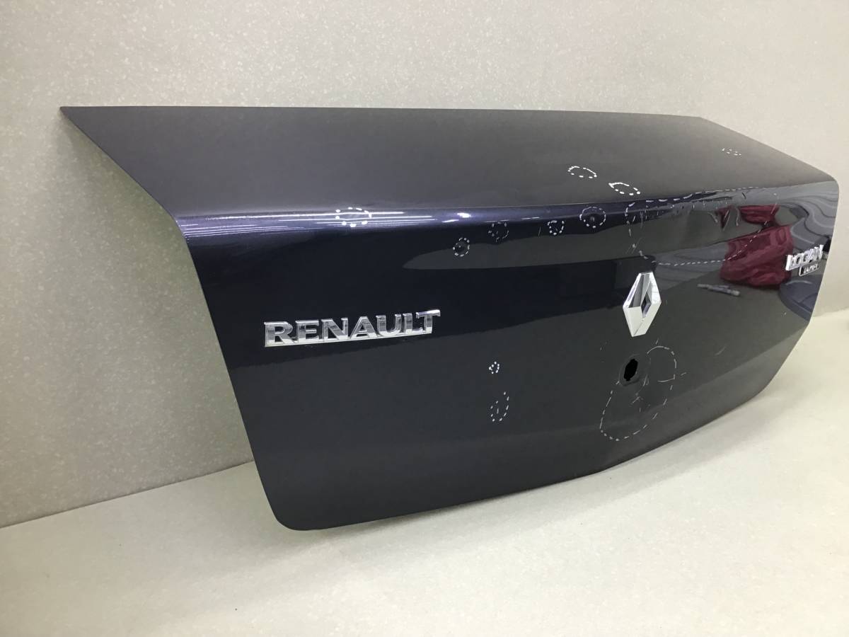 Крышка багажника Renault Logan (1) 2005-2014