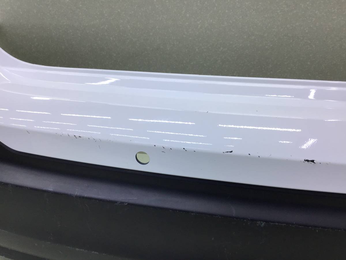 Бампер задний Nissan Qashqai (J11) 2014>