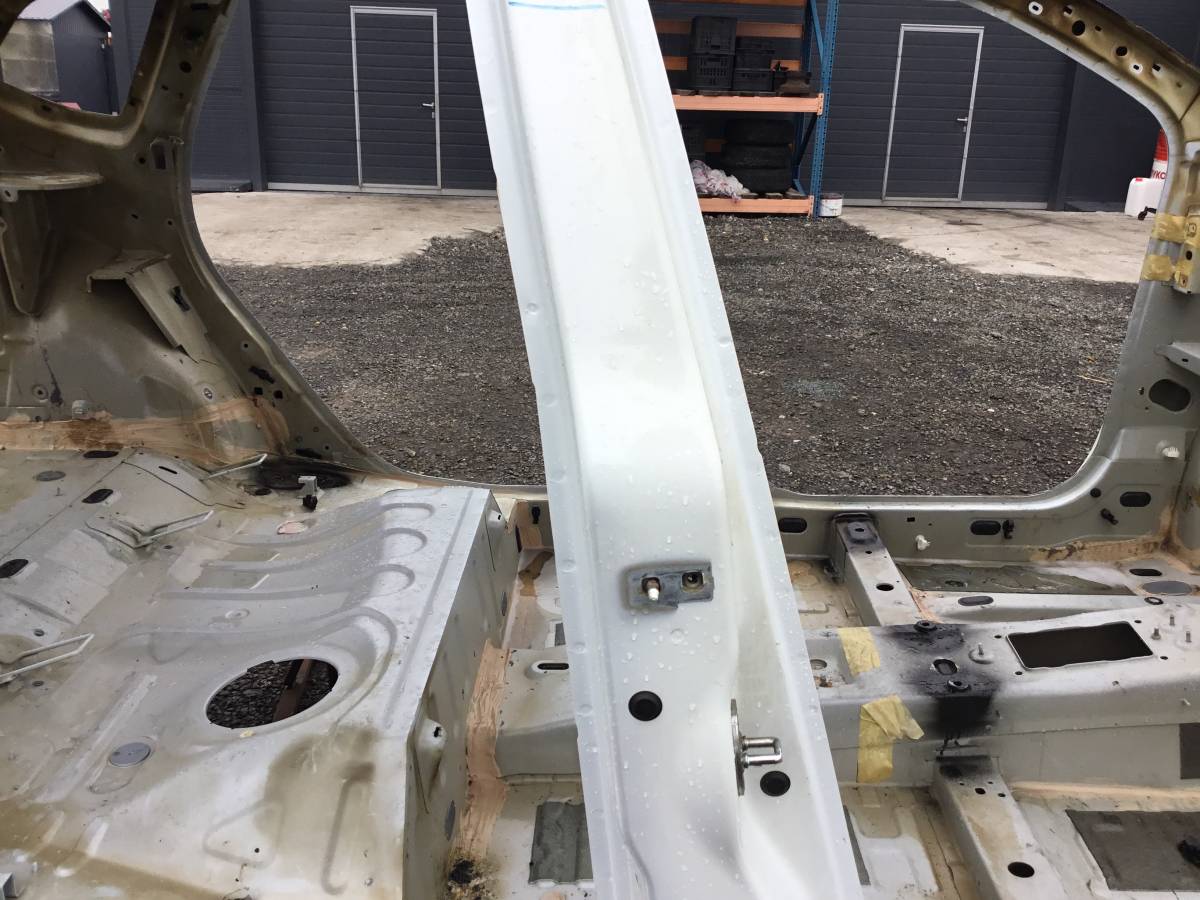 Порог со стойкой правый Renault Kaptur (1) 2016-2022