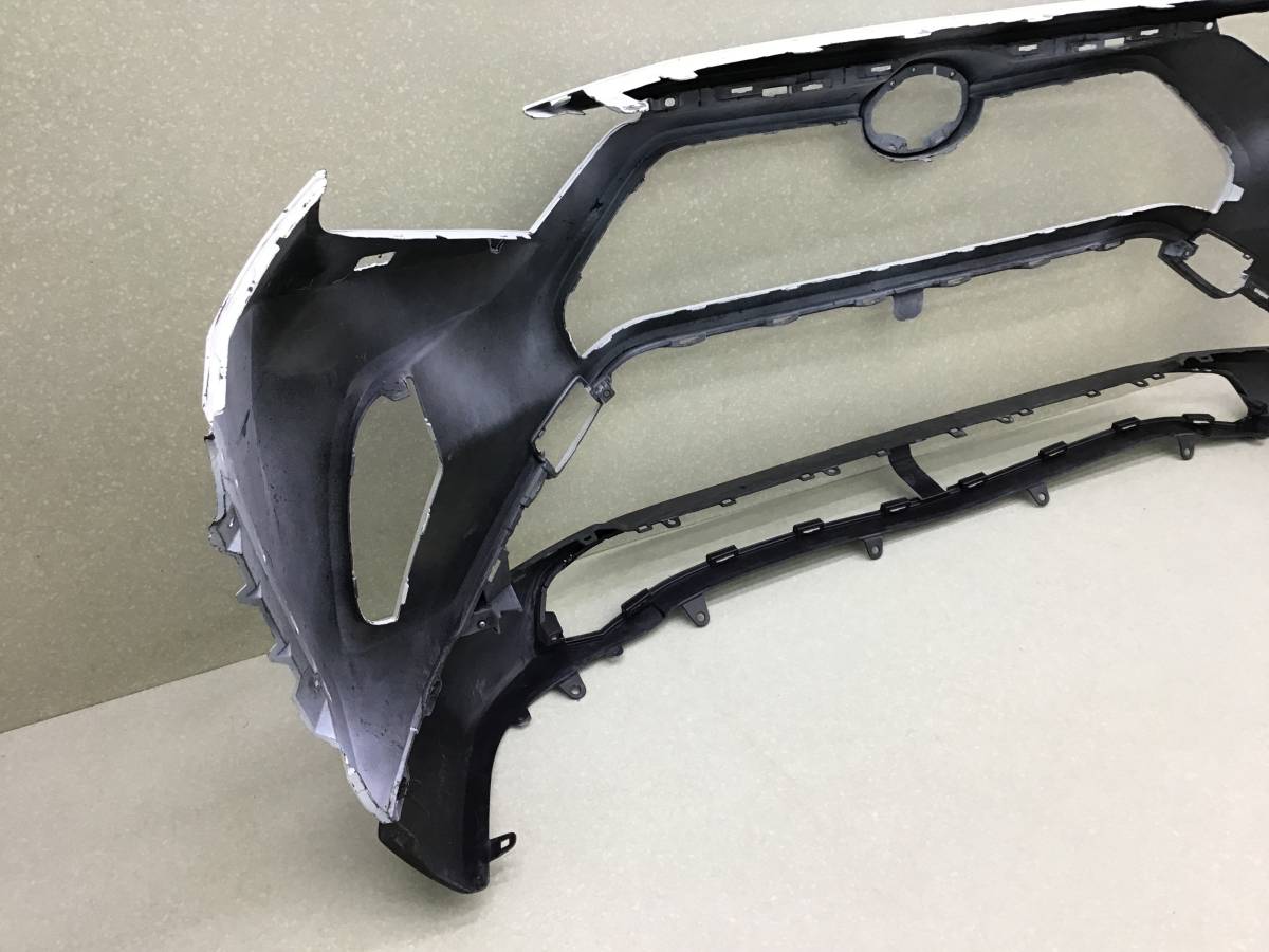 Бампер передний Toyota Rav 4 (XA50) 2018>