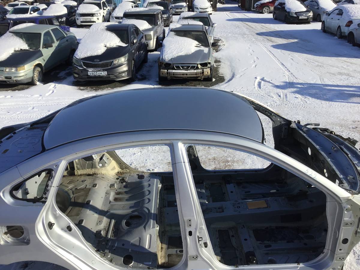 Крыша Nissan Almera 3 (G11, G15) 2012> Крыша Nissan Almera 3 (G11, G15) 2012>