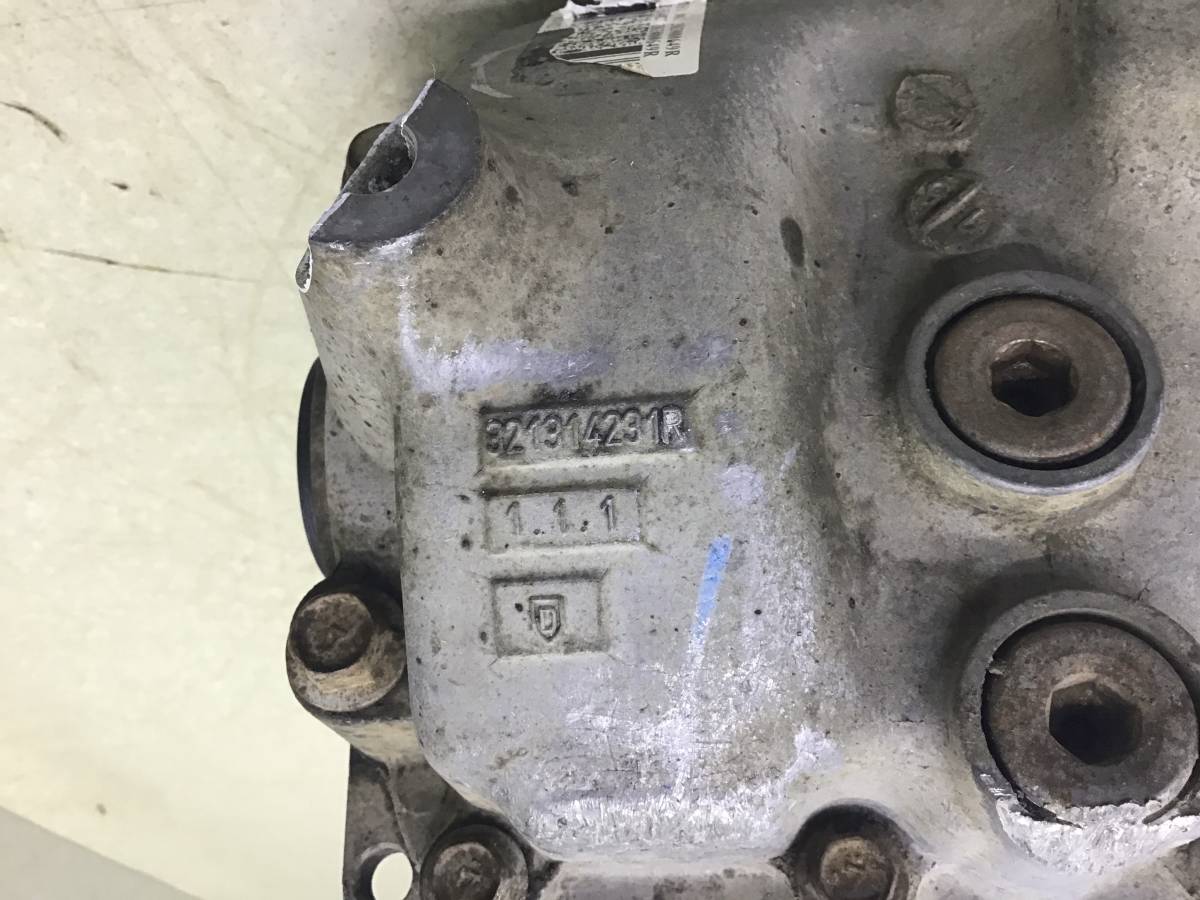 Редуктор заднего моста Renault Duster (HS) 2010-2021