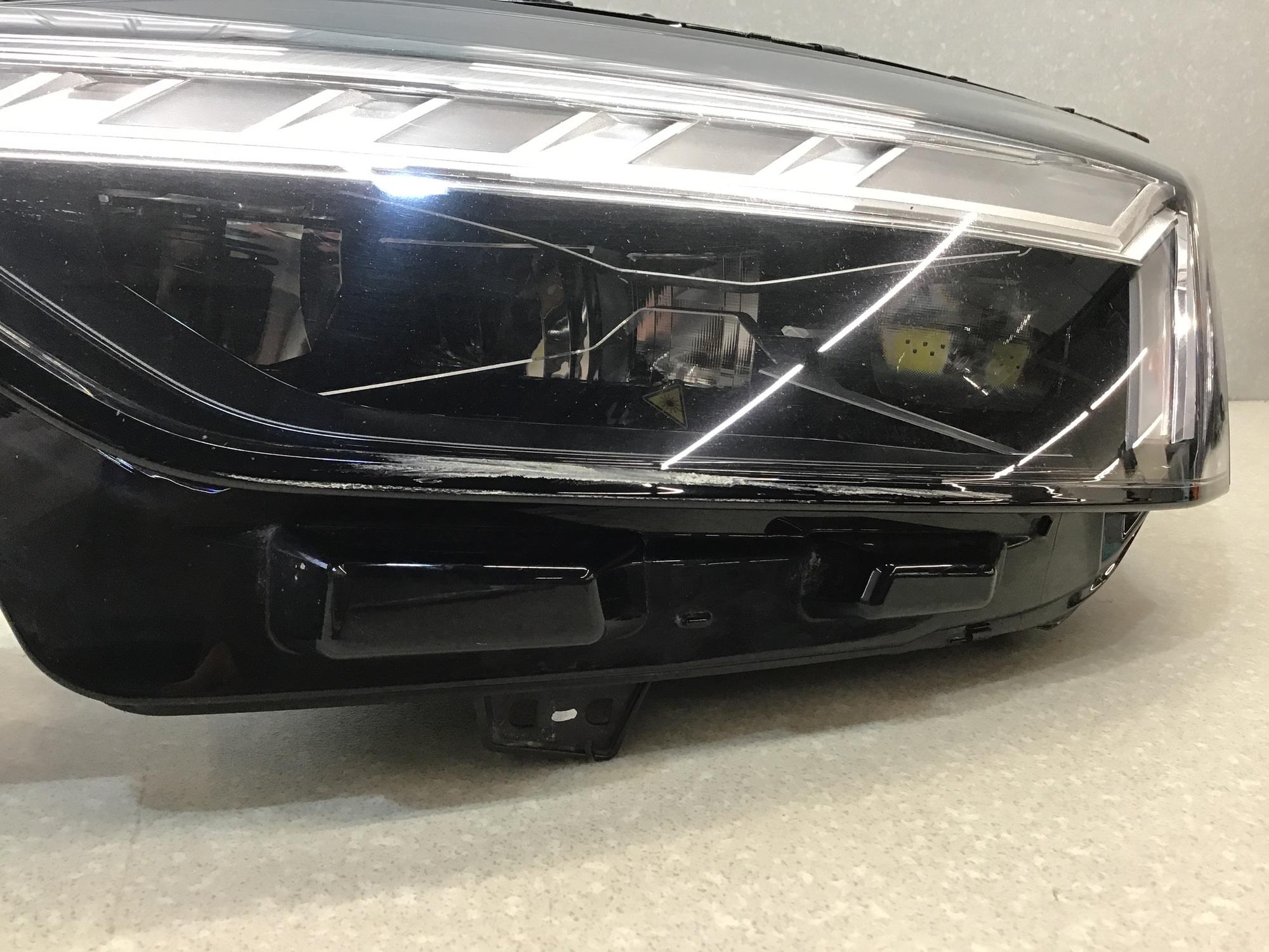 Фара левая Audi A5/S5 (F5) 2016> Фара левая Audi A5/S5 (F5) 2016>