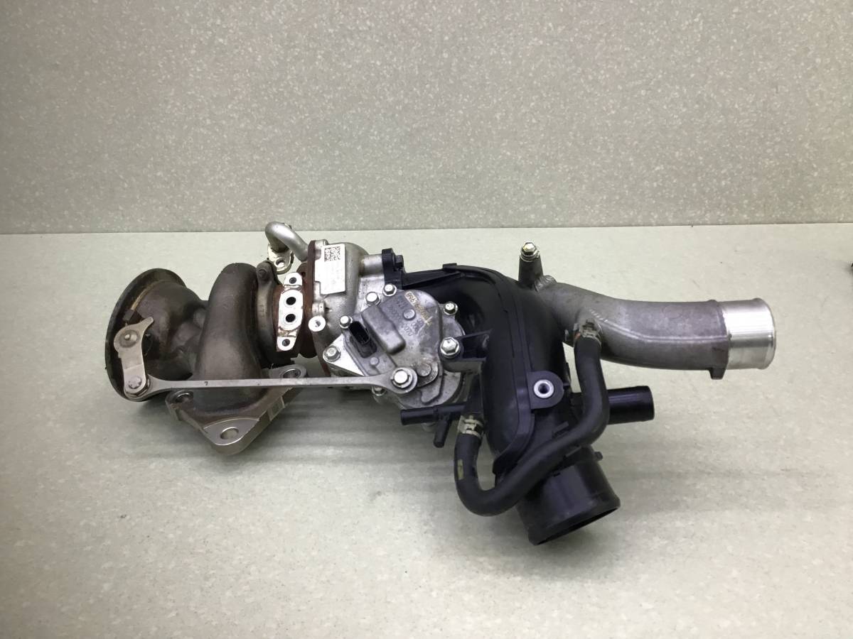 Турбокомпрессор (турбина) Toyota Land Cruiser (J300) 2021>