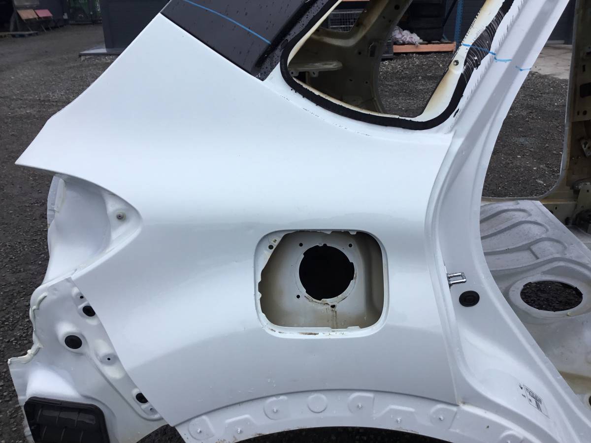 Крыло заднее правое Renault Kaptur (1) 2016-2022