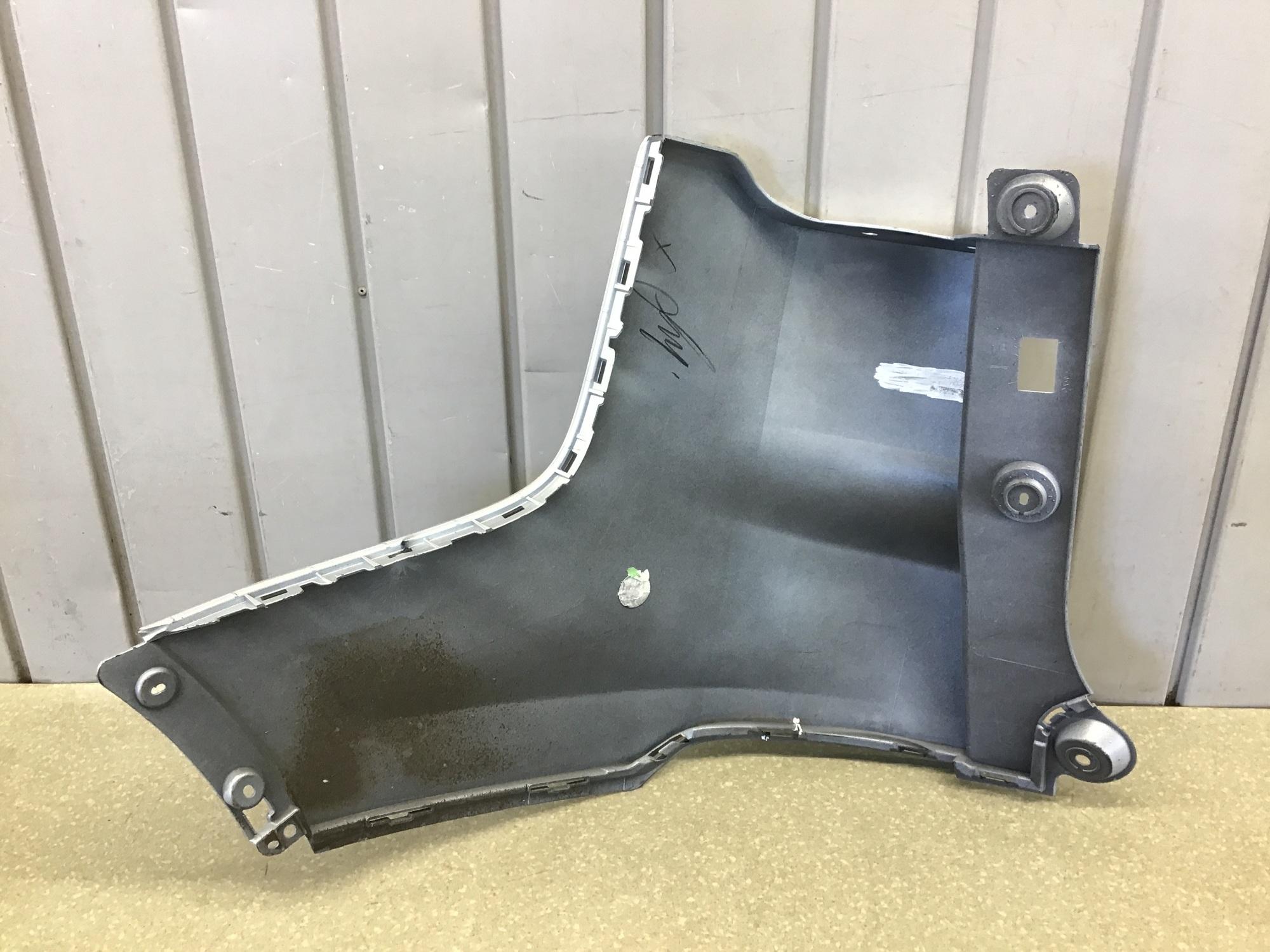 Накладка заднего бампера правая, Geely Atlas 2017>